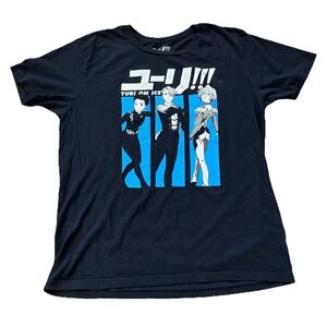 Yuri On Ice Anime Series Graphic Tee Shirt Japan Animation ~ Unisex Large